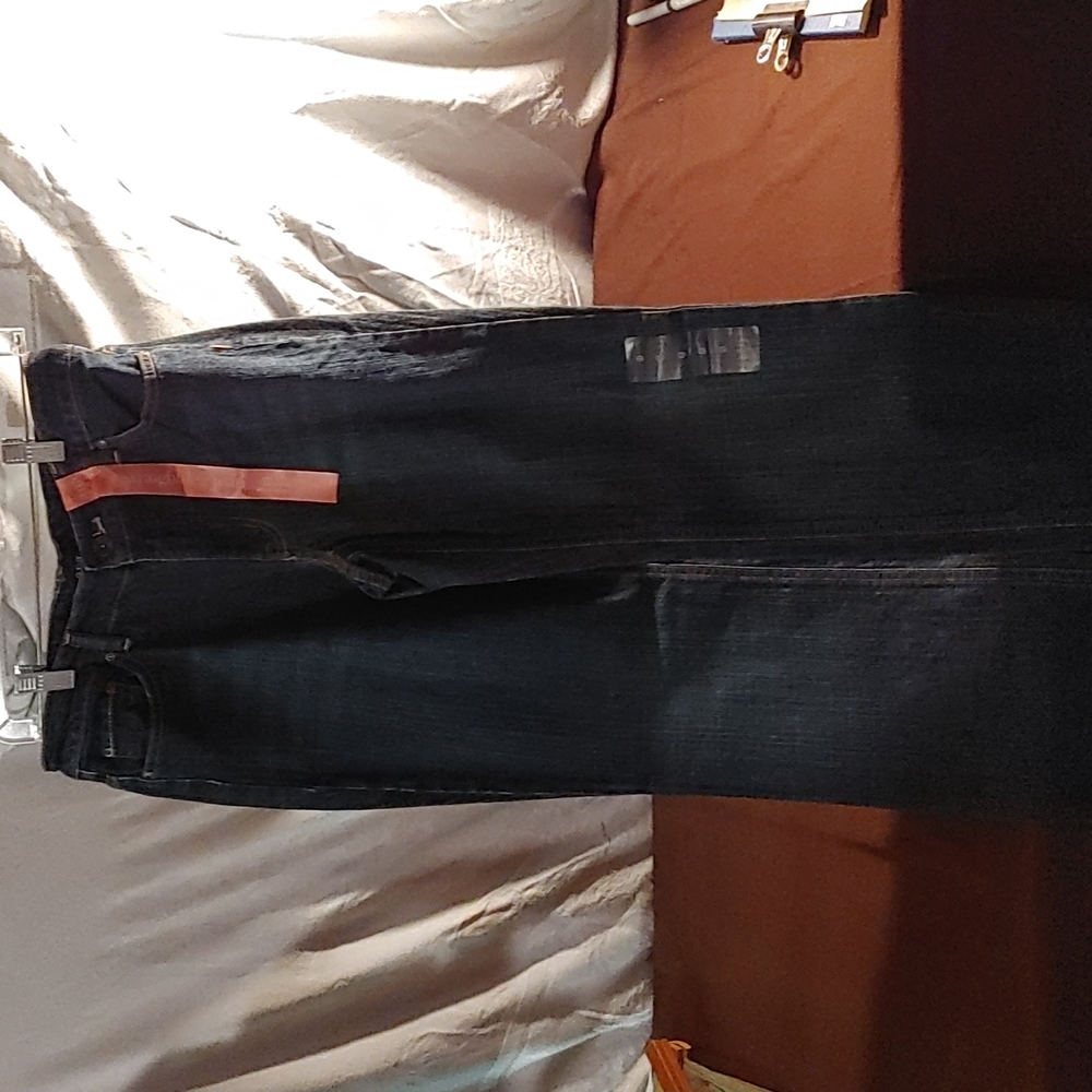 Ladies straight leg jeans